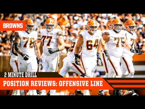 Position Preview: Offensive Line | 2 Minute Drill video clip