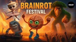Brainrot Dance - Brainrot Festival (Music Video 4k HD)