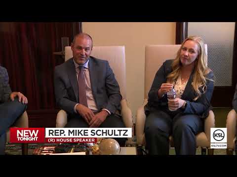 YouTube video thumbnail: Utah House GOP Leaders Avoid Commenting on Sen. Mike Lee's Controversial Social Media Posts