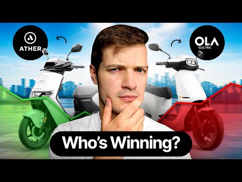 Indian Startup News 273 - Ather Is Catching up With Ola Electric