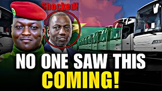 BURKINA FASO: NO ONE EXPECTED THIS MAN  TRAORÉ CAN DO THIS!! | Over 155 New Buses!