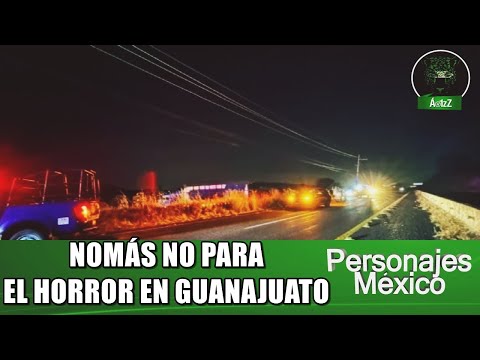 Dejan cinco cuerpos en una camioneta en la carretera Yuriria a Salvatierra, Guanajuato