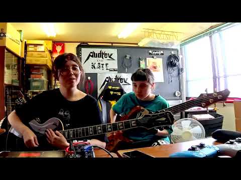 Bravery -  勇気 - guitar + bass オリジナル曲 original song