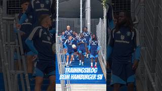 HSV TRAININGSVLOG 👊🏽🔷 Montag geht’s los! #hsv #hamburgersv #kilianoo1887
