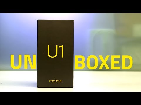 (ENGLISH) Realme U1 Unboxing and First Look - Specs, Camera, Features, and More