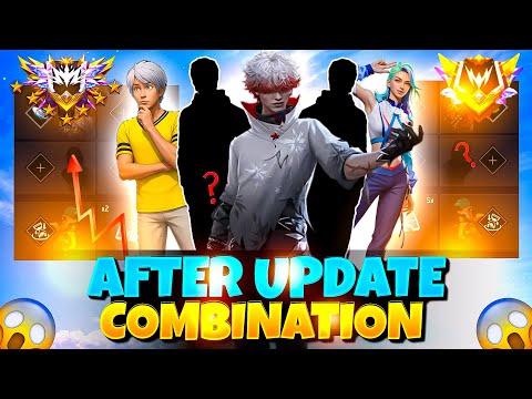 Don’t try these 3 Combo 💀 | cs rank best character combination | best character skill for br rank