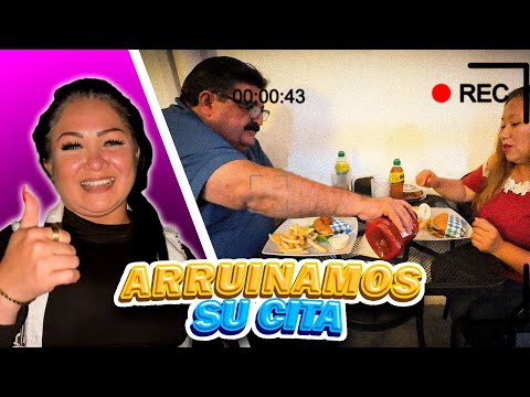 LA EX DE MI PAPÁ ARRUINÓ SU CITA ROMÁNTICA !