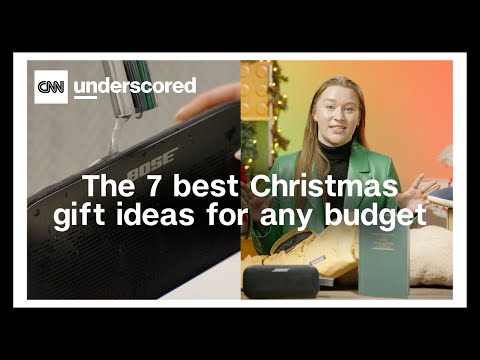 The 7 best Christmas gift ideas for any budget | Holiday gift guides | CNN Underscored