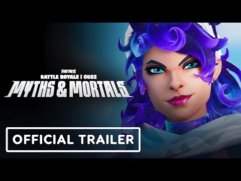 Fortnite: Chapter 5 Season 2 - Myths & Mortals - Official Artemis Cinematic Trailer