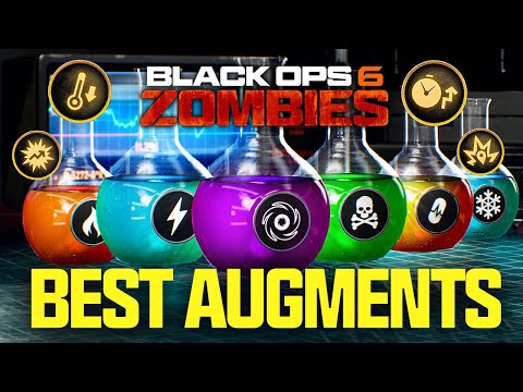 The BEST AMMO MOD AUGMENTS In Black Ops 6 Zombies! (SUPER OP)