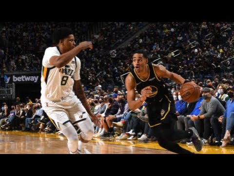 Utah Jazz vs Golden State Warriors Full Game Highlights | January 23 | 2022 NBA Season video clip
