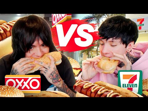 QUIÉN TIENE LA MEJOR COMIDA? 7ELEVEN VS OXXO