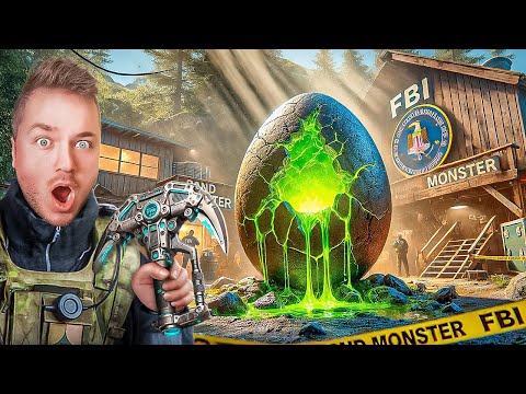 We CRACKED OPEN The BIG FOOT EGG! You Won’t Believe What We Found!