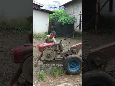 Traktor Sawah 404 Hand tractor