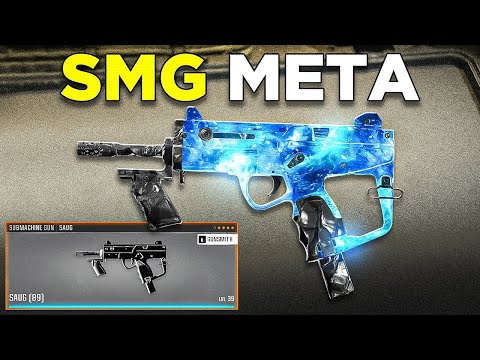 NEW *META* SMG CLASS in BLACK OPS 6! 😍 (Best SAUG Class Setup) BO6 / Warzone