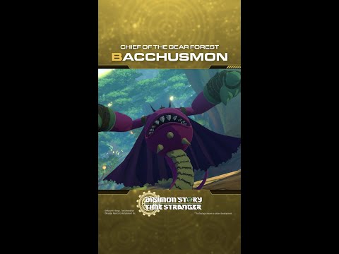 Bacchusmon | Digimon Story Time Stranger