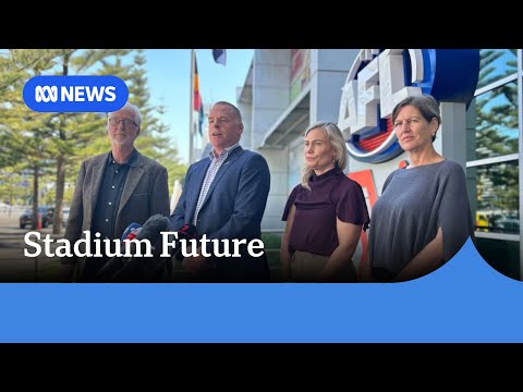 YouTube video thumbnail: Tasmanian Politicians Meet With AFL Over Contentious Hobart Stadium Proposal