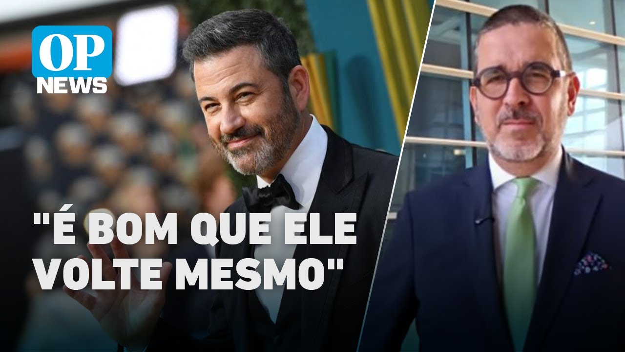 Retorno de Jimmy Kimmel à TV repercurte nos EUA após polêmica l O POVO NEWS