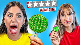 YASAKLANMIŞ TEHLİKELİ ŞEKERLERİ DENEDİK ! *Sakın Denemeyin