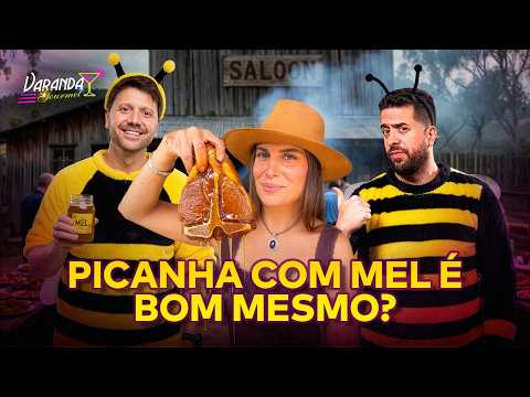 DANIEL X JULIANA QUEM FAZ O MELHOR CHURRASCO? FT. CHEF JULIANA | VARANDA GOURMET #49