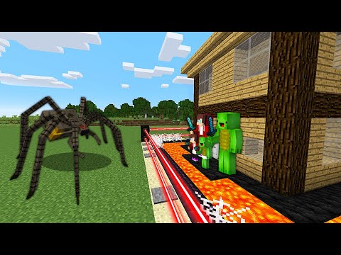 Mutant Spider vs. Security