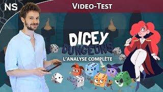 Vido-Test : DICEY DUNGEONS : Aura-t-on de la chance aux ds ? | TEST