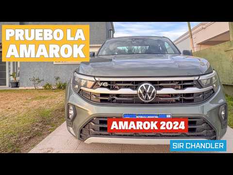 🚗 VW AMAROK 2024: UNOS DÍAS DE PRUEBA