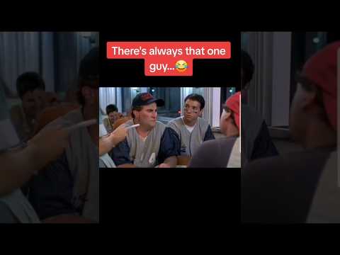 What a Picky Eater 😁 #subscribers #public #beerleague #movieclips #hilarious #thelawnspriklerguy