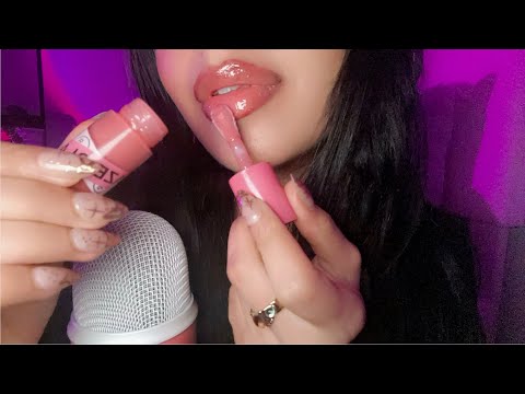 ASMR~ Intense Mouth Sounds, Mic Scratching, Hand Sounds, Lipgloss + MORE (Tingling your 🧠)