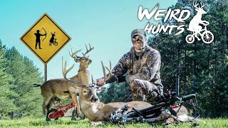 The Biker Buck Hunt! Weird Hunts Episode 1