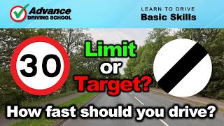 Are Speed Limits a Target?  |  Basic Driving Skills