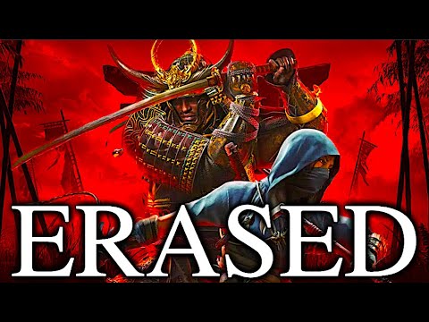 Assassin's Creed Shadows Will ERASE Yasuke to Appease Gamer Gate 2?! + Woke Ubisoft Shares Drop 90%