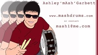 Ashley 'mAsh' Garbett - Drummer