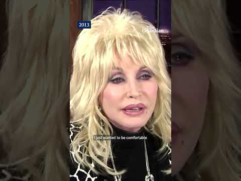 Dolly Parton in her own words: ageing, * appeal and motivation