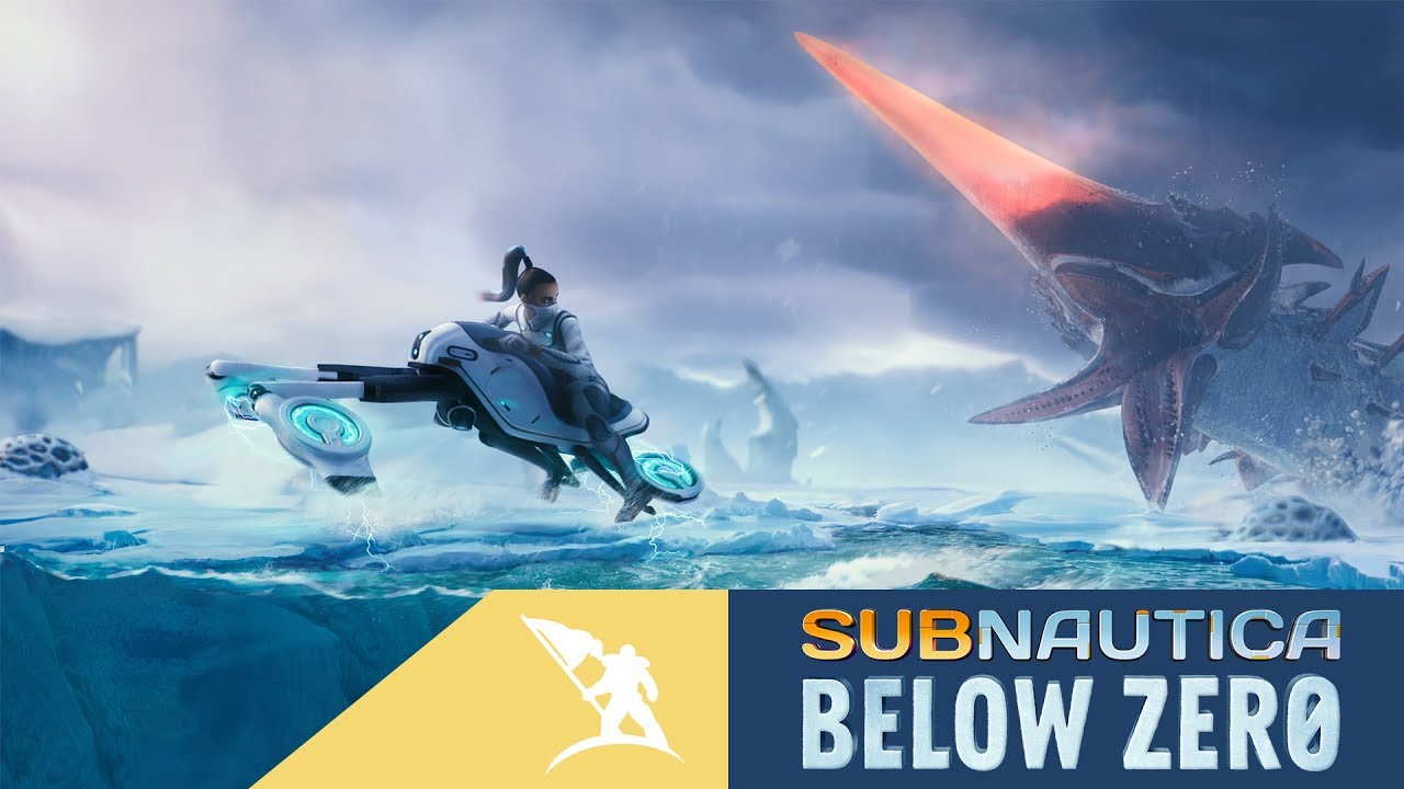 Subnautica: Below Zero trailer thumbnail