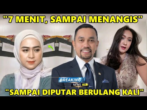 Kembali dari Dubai! Istri Ahmad Sahroni Jatuh Pingsan Saat Tahu Semua Tentang Nafa Urbach & Suaminya