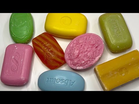 Compilation Asmr Soap Cutting / Crunchy soap / Relaxing Sounds / Asmr No Talking / Cutting dry soap