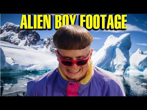 New Footage From Oliver Tree's Antarctica Trip Has People Talking