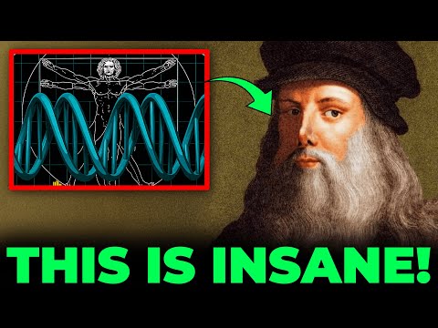 Scientists Finally Sequenced Da Vinci’s DNA...What They Found Is Shocking