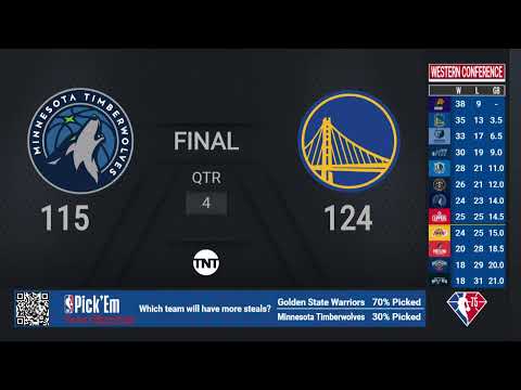 Lakers @ 76ers| NBA on TNT Live Scoreboard video clip