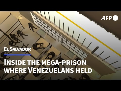El Salvador's mega-prison: the inside story | AFP