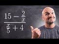 Simplifying Complex Fractions Concepts
