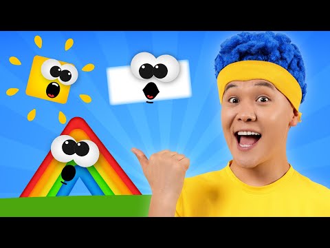 Shape Stealer | D Billions Kids Songs