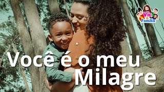 Você é o meu Milagre - Clipe Oficial - Maria Victória - Vic e Família