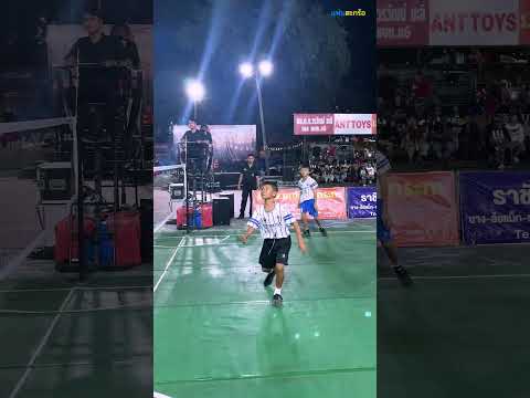 โอกาสเตะครั้งที่ 2 🔥#โรงเรียนชุมชนบ้านสร้างแป้น #U12 #sports #sepaktakraw #ตะกร้อ