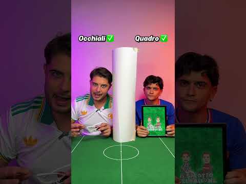 VINCE CHI MENTE! ๐ฑ๐ #gioco #calcio #challenge #sfida