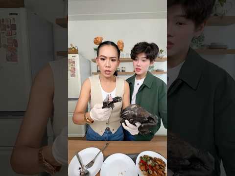 กินของทุกอย่างสีดำ