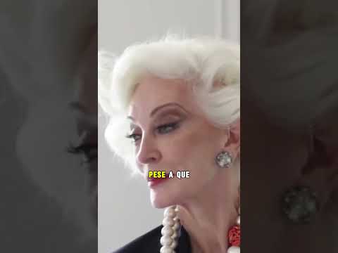 ¡93 Años y Sigue Siendo Modelo! La Historia de Carmen Dell'Orefice