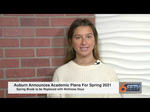 Auburn Cancels Spring Break 2021