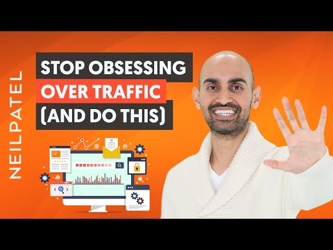 Stop Obsessing Over Traffic So You Can Start Getting Sales With Your Online Business